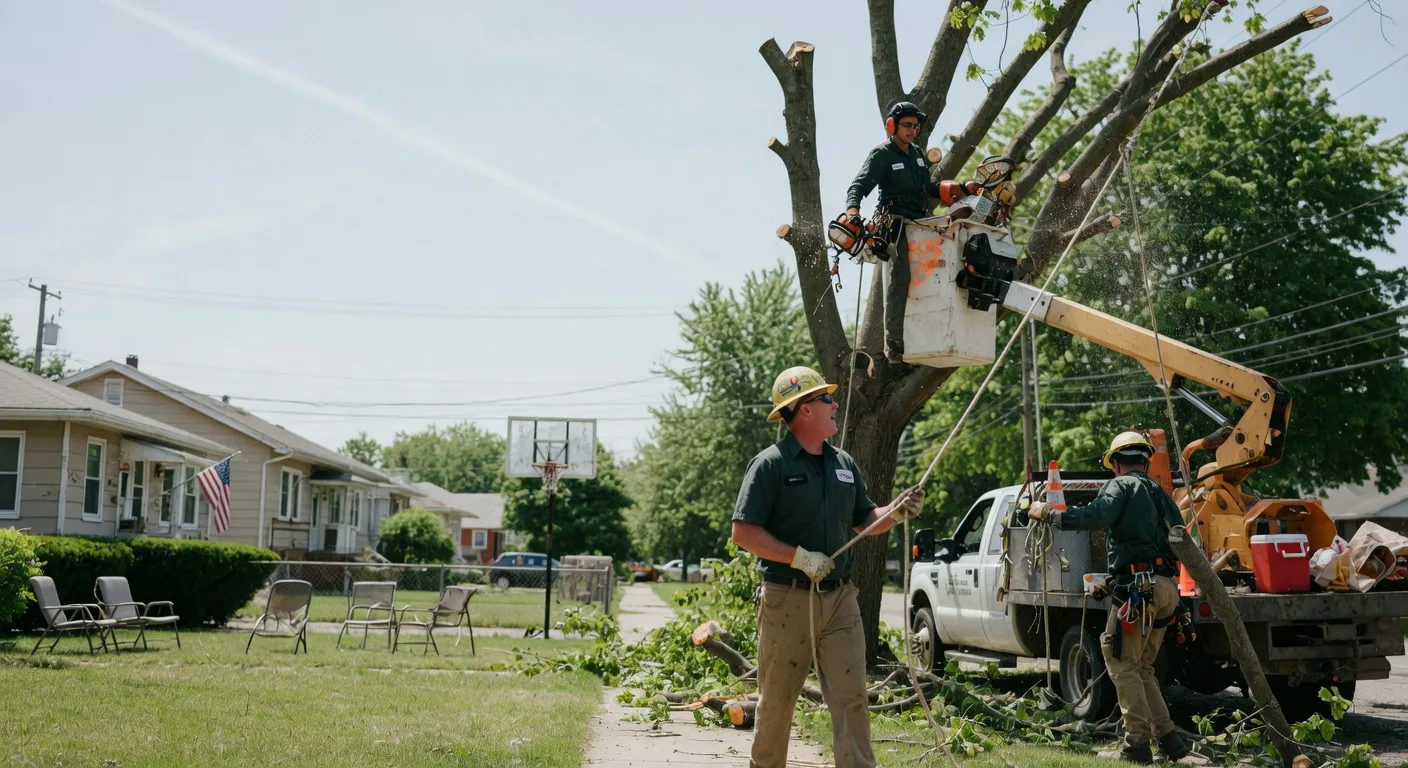 Tree Service in Frankfort, ME near me